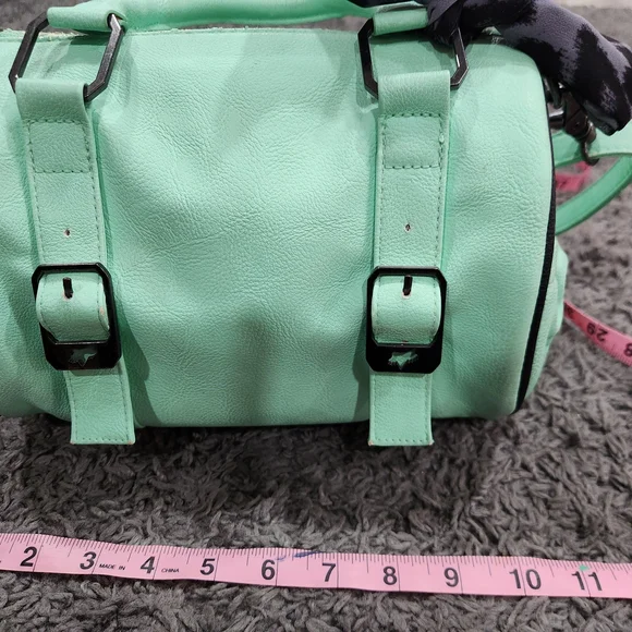 FOX RACINGMint Green Handbag - Picture 7 of 15